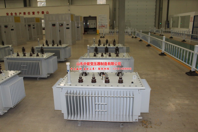 桑植50KVA油浸式变压器