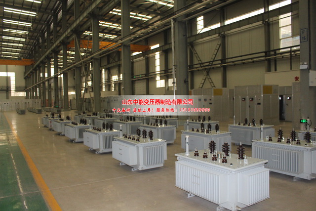 桑植125KVA油浸式变压器