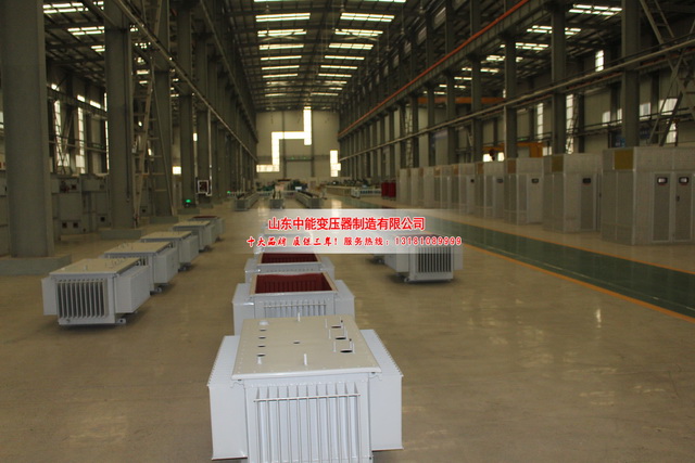 桑植S13-4000KVA/10KV/0.4KV油浸式变压器