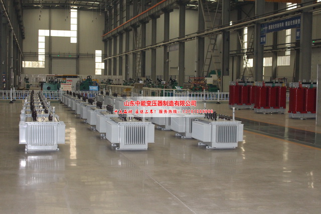 桑植S13-800KVA/10KV/0.4KV油浸式变压器